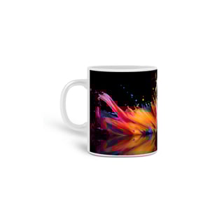 Nome do produto Caneca Gato Siamês com Arte Digital - #Autenticidade 0005