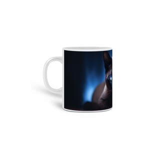Nome do produto Caneca Gato Siamês com Arte Digital - #Autenticidade 0013