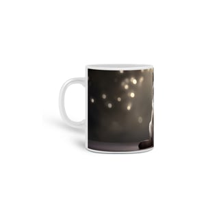 Nome do produto Caneca Gato Siamês com Arte Digital - #Autenticidade 0017