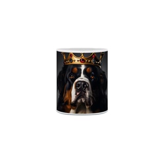 Nome do produto Título: Caneca Bernese com Arte Digital - #Autenticidade 0002