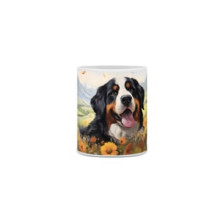 Nome do produto Caneca Bernese com Arte Digital - #Autenticidade 0008