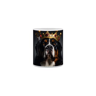 Nome do produto Caneca Bernese com Arte Digital - #Autenticidade 0009