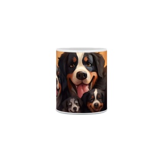 Nome do produto Caneca Bernese com Arte Digital - #Autenticidade 0023