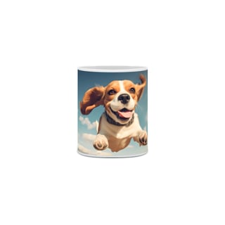 Nome do produto Caneca Beagle com Arte Digital - #Autenticidade 0009