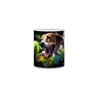 Nome do produto Caneca Beagle com Arte Digital - #Autenticidade 0011