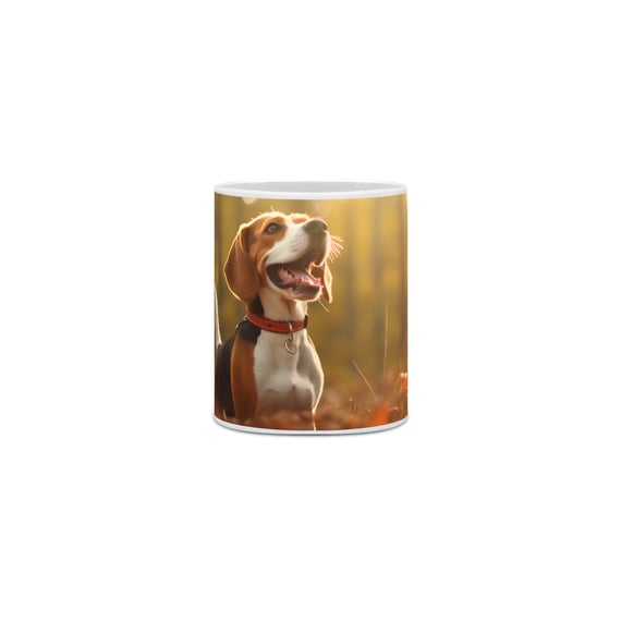 Caneca Beagle com Arte Digital - #Autenticidade 0012