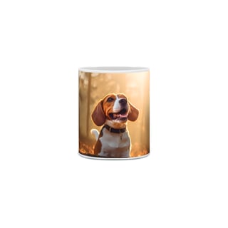 Nome do produto Caneca Beagle com Arte Digital - #Autenticidade 0015