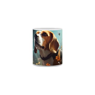 Nome do produto Caneca Beagle com Arte Digital - #Autenticidade 0022