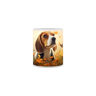 Nome do produto Caneca Beagle com Arte Digital - #Autenticidade 0023