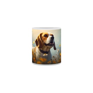 Nome do produto Caneca Beagle com Arte Digital - #Autenticidade 0024