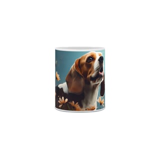 Nome do produto Caneca Beagle com Arte Digital - #Autenticidade 0025