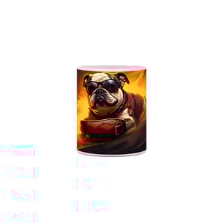 Nome do produto Caneca Bulldog Francês - Com Arte Digital - #Autenticidade 0006
