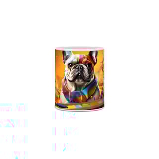 Caneca Bulldog Francês - Com Arte Digital - #Autenticidade 0014