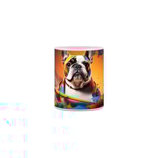 Caneca Bulldog Francês - Com Arte Digital - #Autenticidade 0020