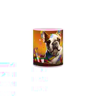 Caneca Bulldog Francês - Com Arte Digital - #Autenticidade 0023