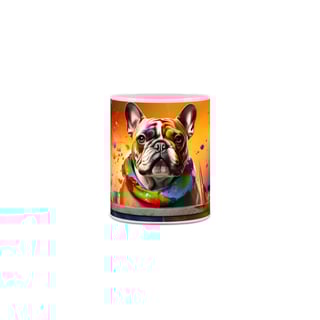 Caneca Bulldog Francês - Com Arte Digital - #Autenticidade 0024