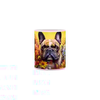 Caneca Bulldog Francês - Com Arte Digital - #Autenticidade 0025