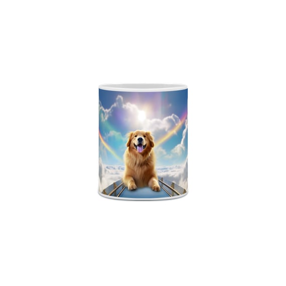 Caneca Golden Retriever com Arte Digital - #Autenticidade 0009