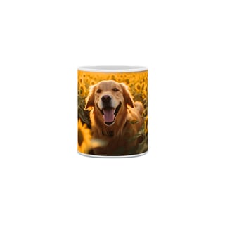 Nome do produto Caneca Golden Retriever com Arte Digital - #Autenticidade 0011