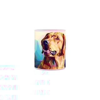 Caneca Golden Retriever com Arte Digital - #Autenticidade 0023