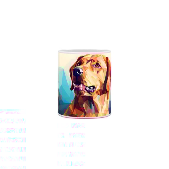 Caneca Golden Retriever com Arte Digital - #Autenticidade 0023