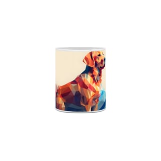 Nome do produto Caneca Golden Retriever com Arte Digital - #Autenticidade 0024