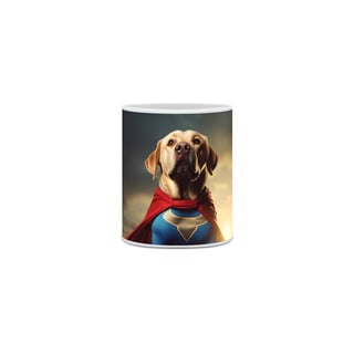 Caneca Labrador - Com Arte Digital - #Autenticidade 0005