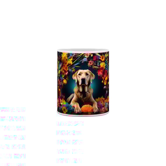 Caneca Labrador - Com Arte Digital - #Autenticidade 00010
