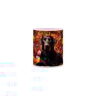 Caneca Labrador - Com Arte Digital - #Autenticidade 0012