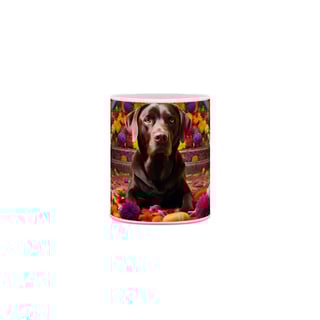 Nome do produto Caneca Labrador - Com Arte Digital - #Autenticidade 0020