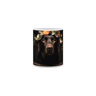 Nome do produto Caneca Labrador - Com Arte Digital - #Autenticidade 0025
