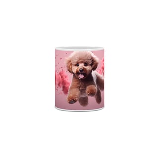 Nome do produto Caneca Poodle com Arte Digital - #Autenticidade 0003