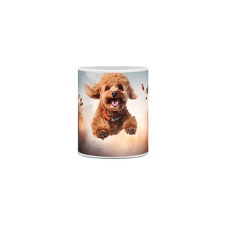 Nome do produto Caneca Poodle com Arte Digital - #Autenticidade 0005