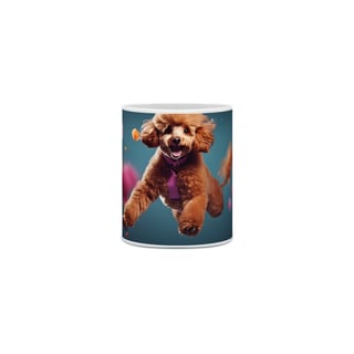 Caneca Poodle com Arte Digital - #Autenticidade 0007