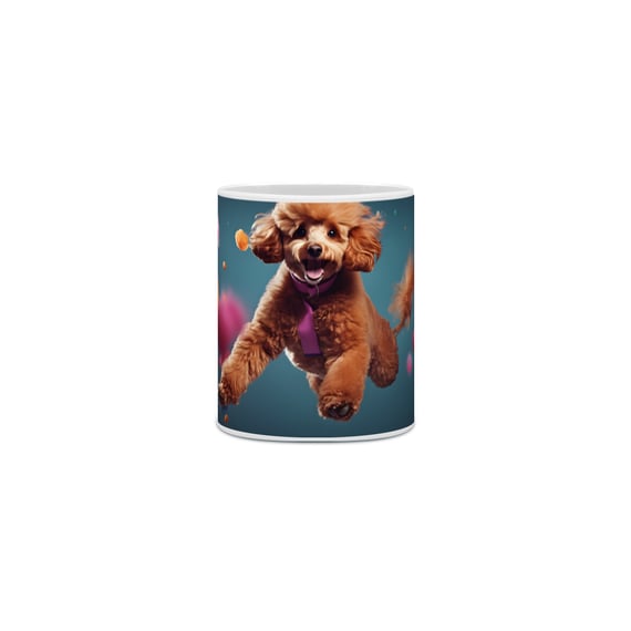 Caneca Poodle com Arte Digital - #Autenticidade 0007
