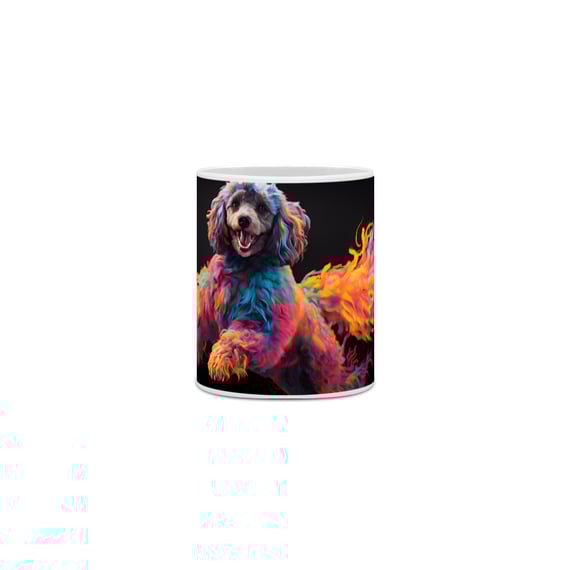 Caneca Poodle com Arte Digital - #Autenticidade 0016