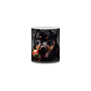 Nome do produto Caneca Rottweiler com Arte Digital - #Autenticidade 0007