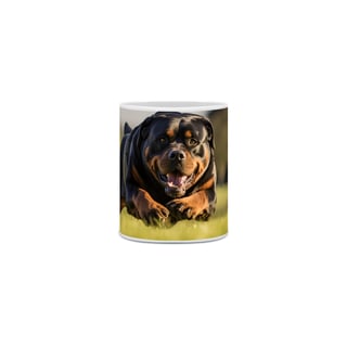 Nome do produto Caneca Rottweiler com Arte Digital - #Autenticidade 0013