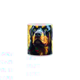 Nome do produto Caneca Rottweiler com Arte Digital - #Autenticidade 0018