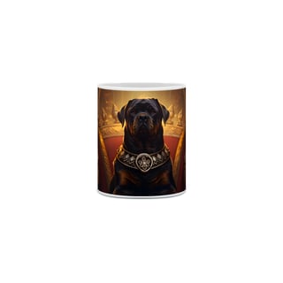 Nome do produto Caneca Rottweiler com Arte Digital - #Autenticidade 0022