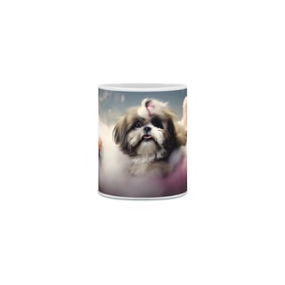 Nome do produto Caneca Shih Tzu com Arte Digital - #Autenticidade 0010
