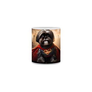 Nome do produto Caneca Shih Tzu com Arte Digital - #Autenticidade 0011