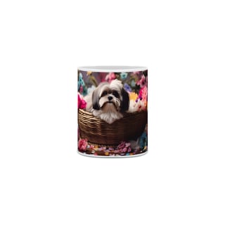 Nome do produto Caneca Shih Tzu com Arte Digital - #Autenticidade 0018