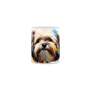 Nome do produto Caneca Shih Tzu com Arte Digital - #Autenticidade 0021