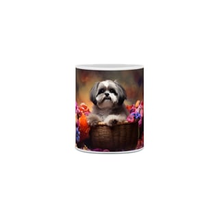 Nome do produto Caneca Shih Tzu com Arte Digital - #Autenticidade 0022