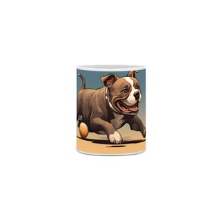 Nome do produto Caneca American Bully com Arte Digital - #Autenticidade 0014