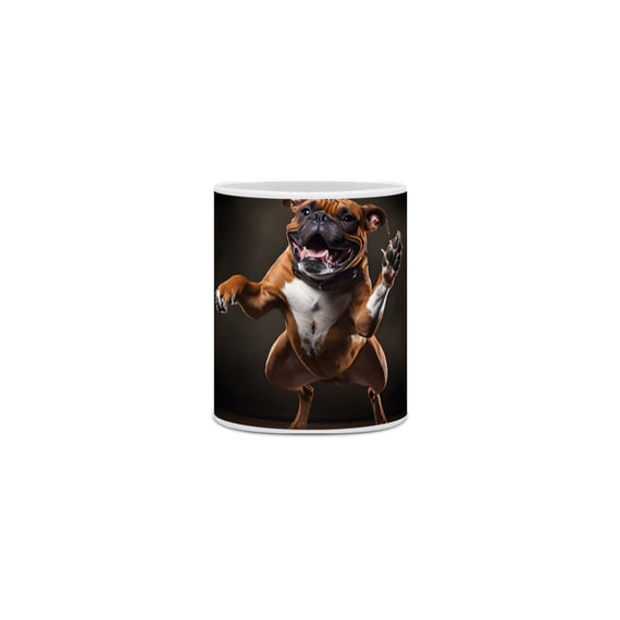 Caneca Boxer com Arte Digital - #Autenticidade 0011