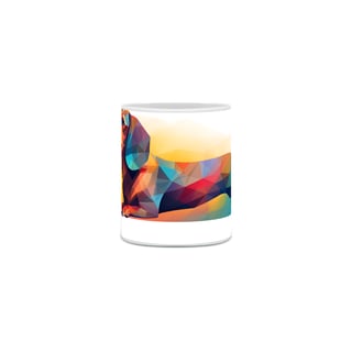 Nome do produto Caneca Dachshund(Salsicha) com Arte Digital - #Autenticidade 0003
