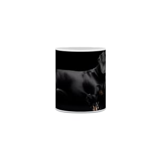 Nome do produto Caneca Dachshund(Salsicha) com Arte Digital - #Autenticidade 0017