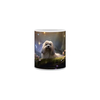 Nome do produto Caneca Lhasa Apso com Arte Digital - #Autenticidade 0015